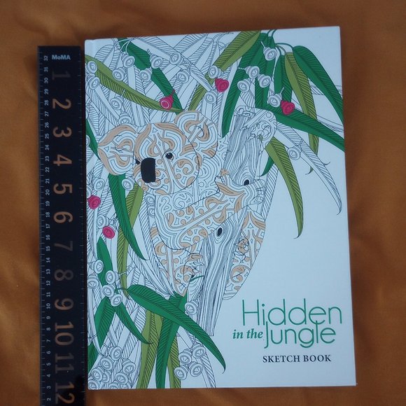 Lark Crafts-Hidden in the Jungle sketch book-New - Picture 4 of 5